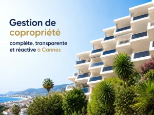 Découvrez notre gestion de copropriété à Cannes