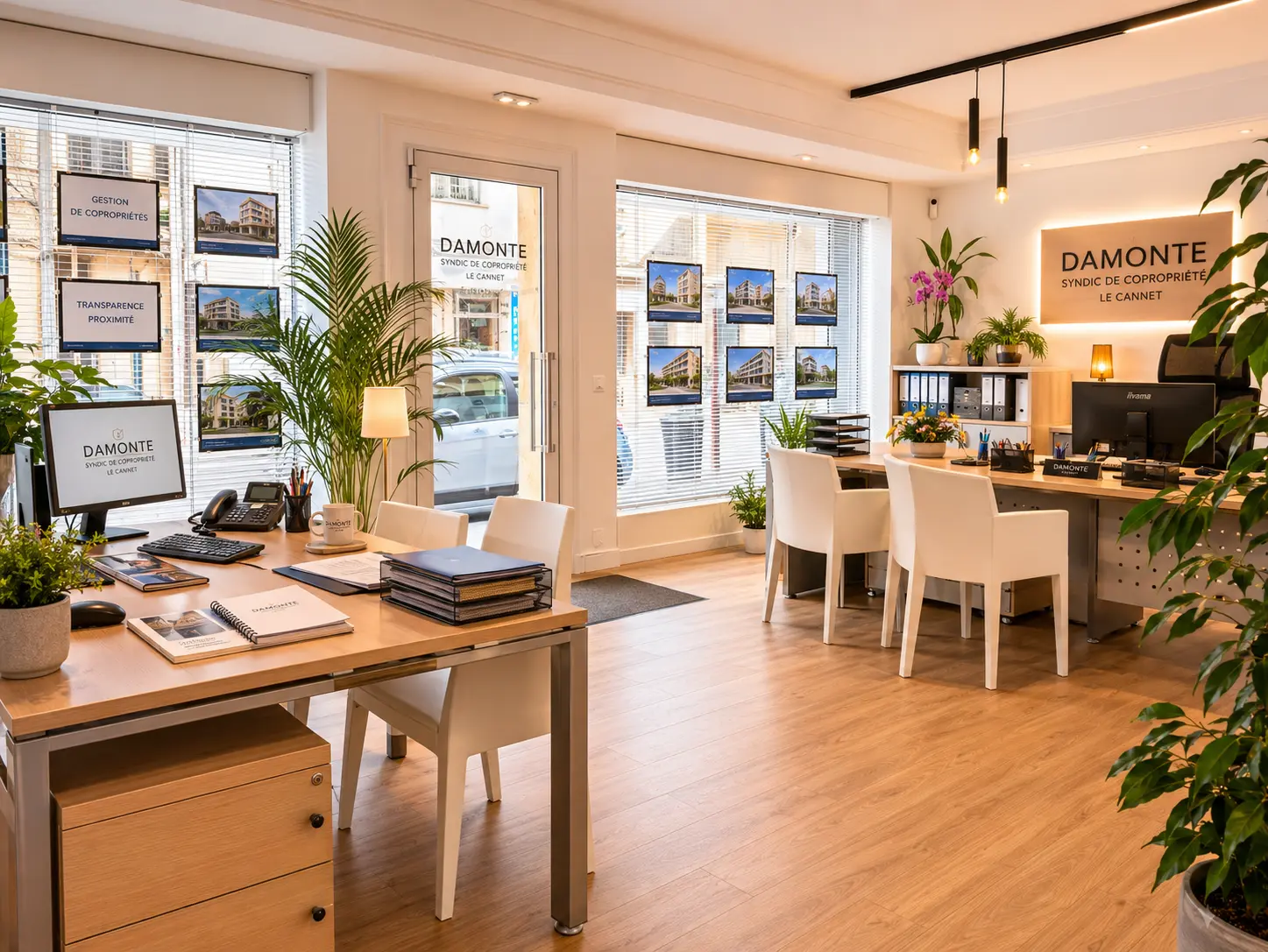 Gestion administrative Syndic Cannes